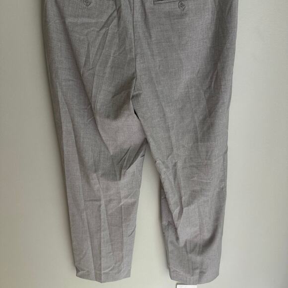 212 collection size 12P short Natural Fit gray trouser dress pants, NWT - Picture 7 of 7